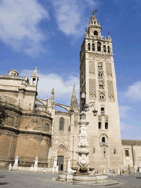 Cattedrale della città di Siviglia